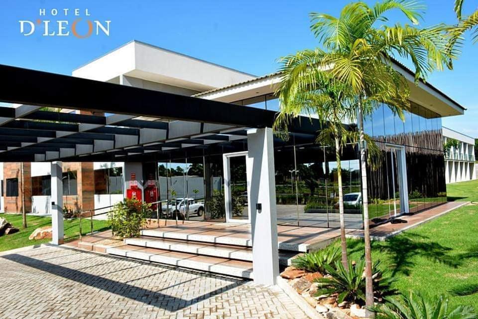 Hotel D'Leon Gurupi Ngoại thất bức ảnh