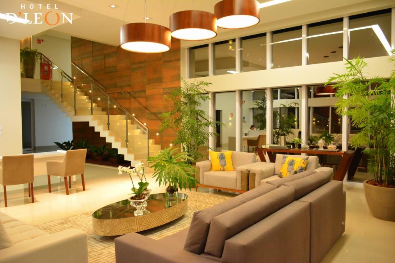 Hotel D'Leon Gurupi Ngoại thất bức ảnh